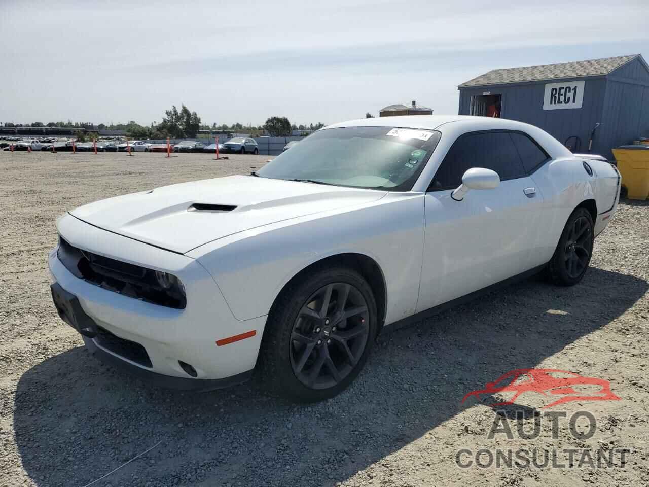 DODGE CHALLENGER 2019 - 2C3CDZAGXKH659675