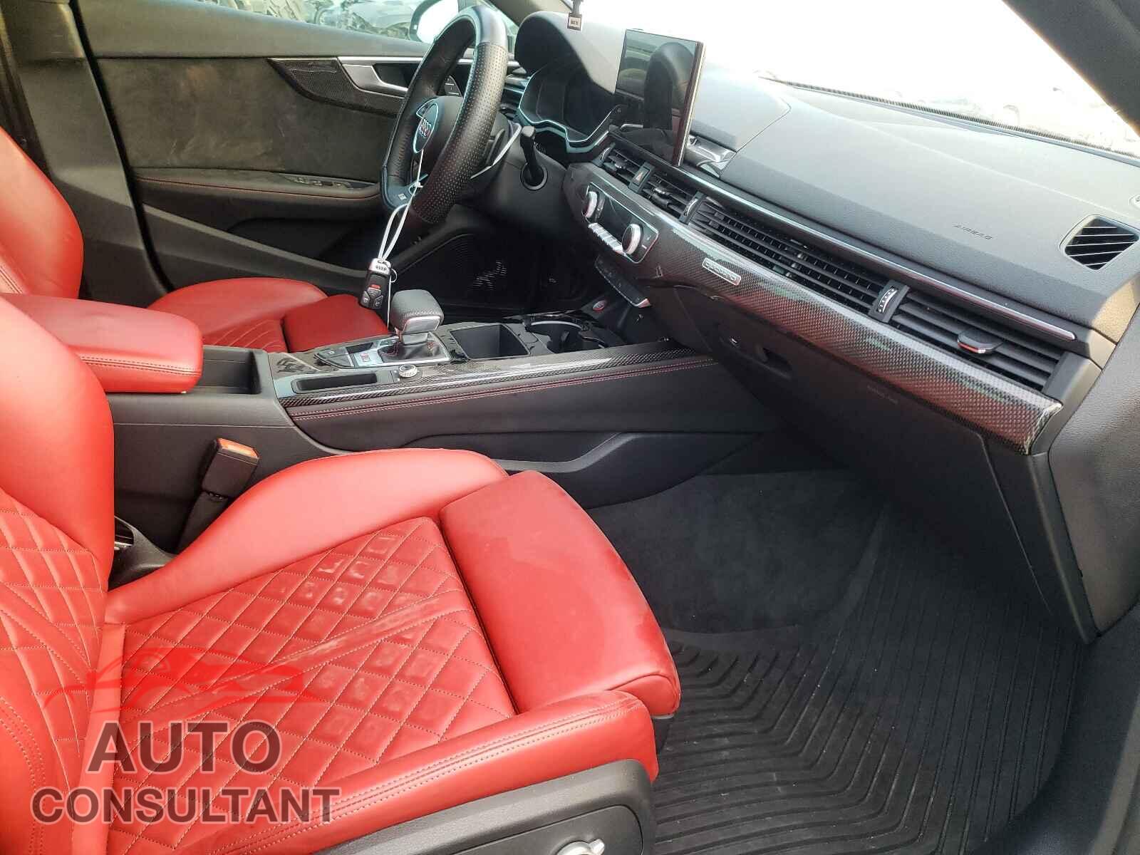 AUDI S5/RS5 2020 - WAUC4CF58LA001026