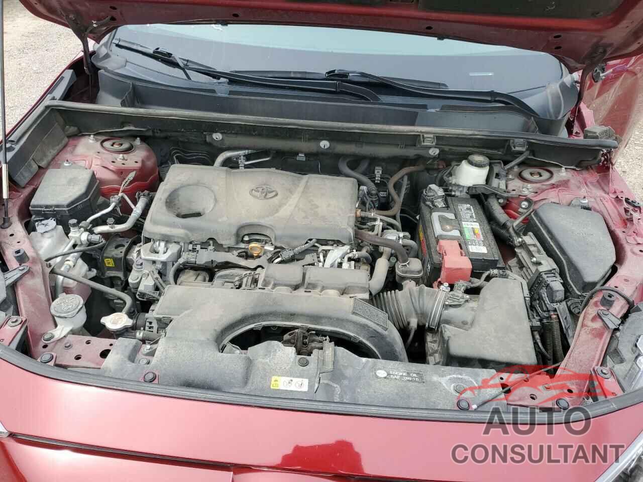TOYOTA RAV4 2021 - 2T3C1RFVXMC086650