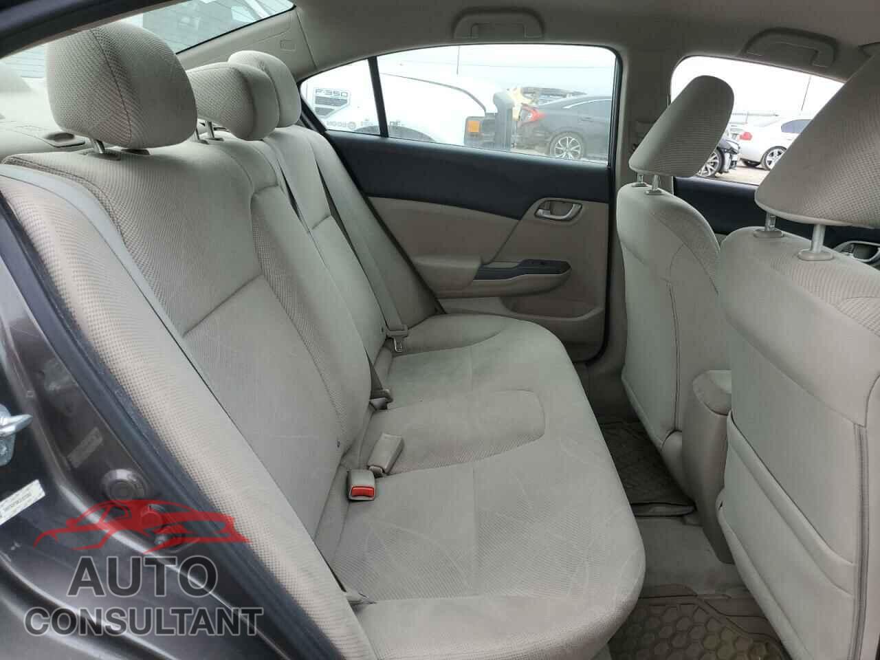 HONDA CIVIC 2012 - 19XFB2F58CE322562
