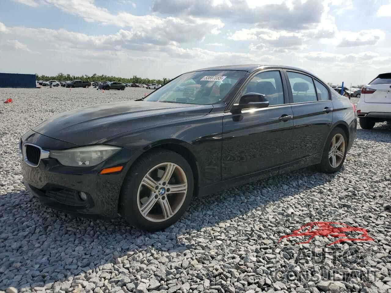 BMW 3 SERIES 2014 - WBA3B1G50ENT00580