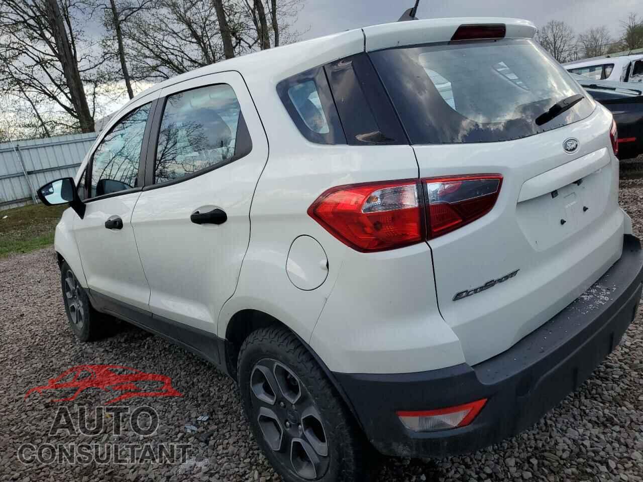 FORD ECOSPORT 2021 - MAJ3S2FE8MC411131