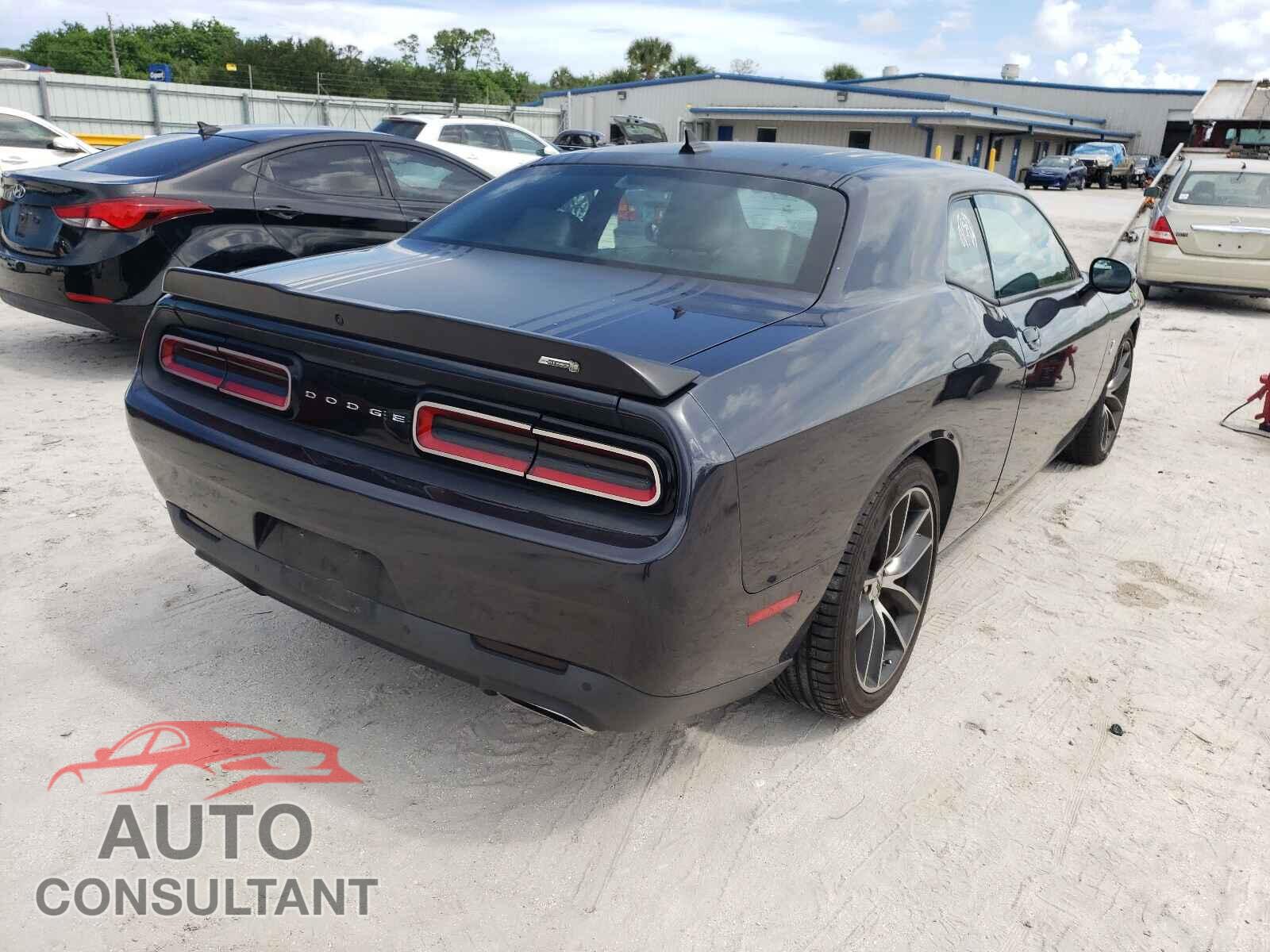 DODGE CHALLENGER 2017 - 2C3CDZFJ5HH577947