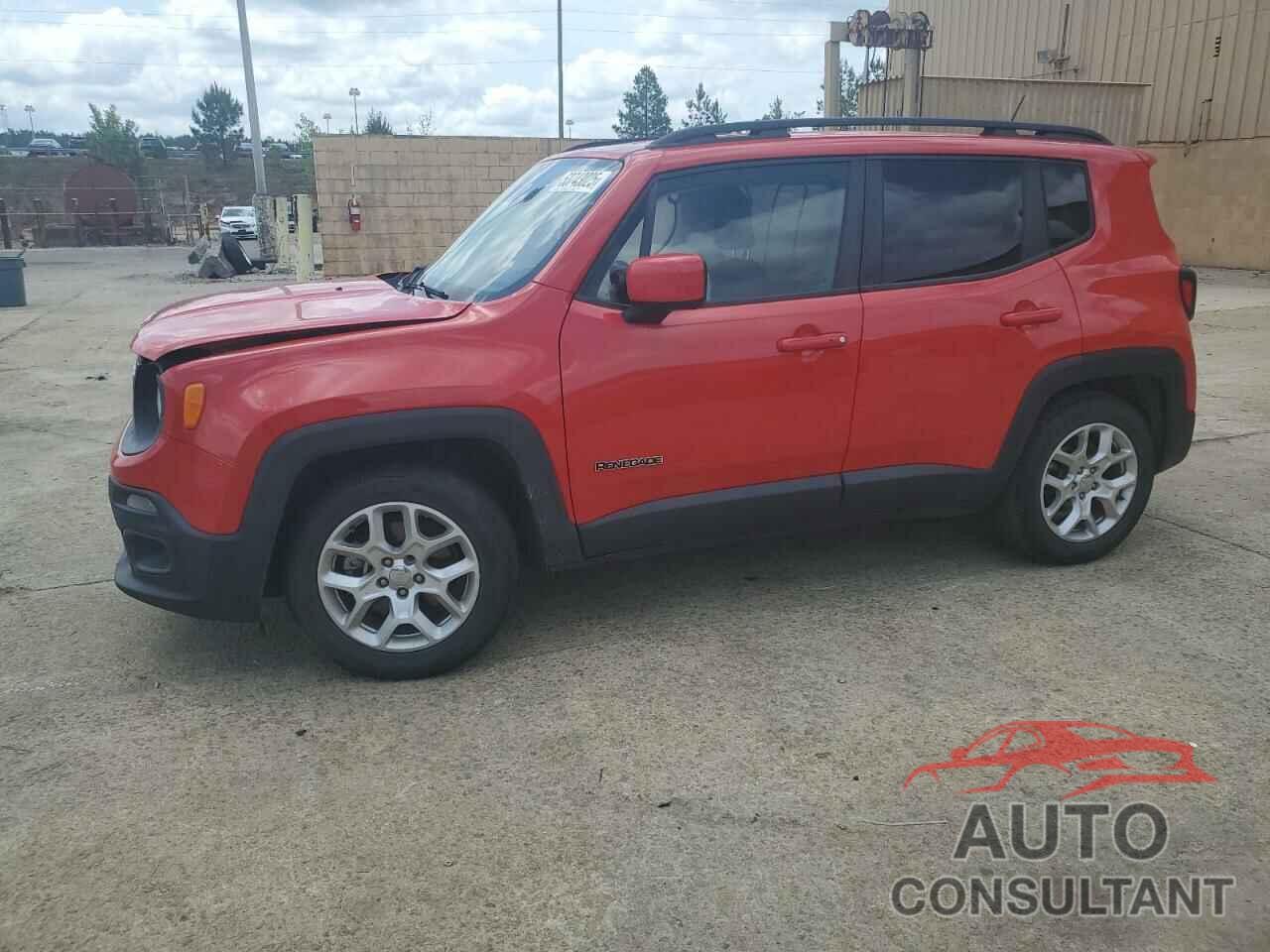 JEEP RENEGADE 2016 - ZACCJABT4GPC50000