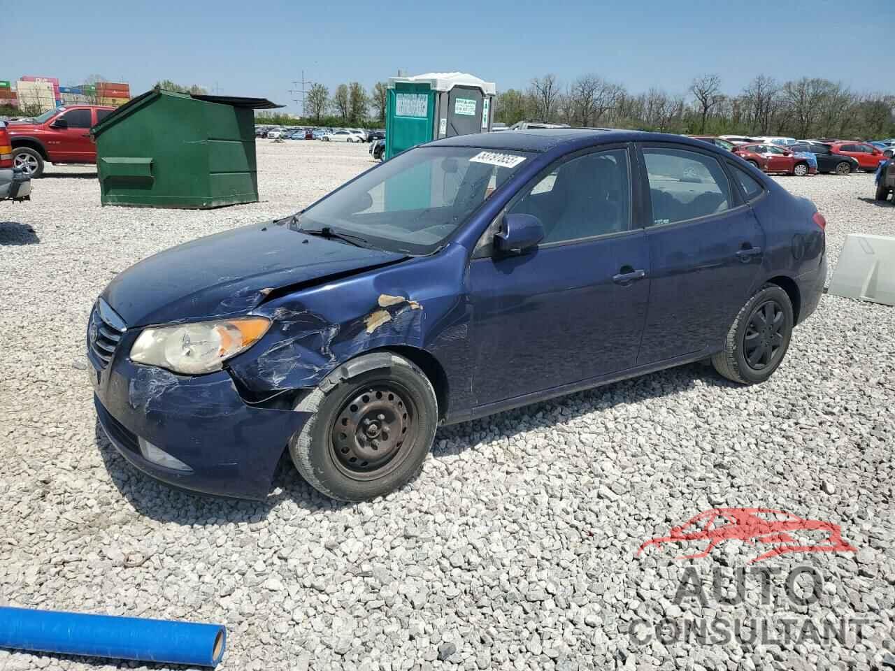 HYUNDAI ELANTRA 2010 - KMHDU4AD2AU062116