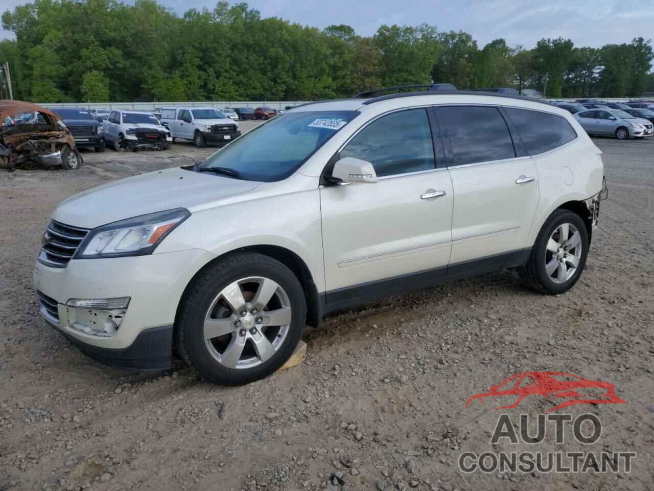 CHEVROLET TRAVERSE 2014 - 1GNKVJKDXEJ118677