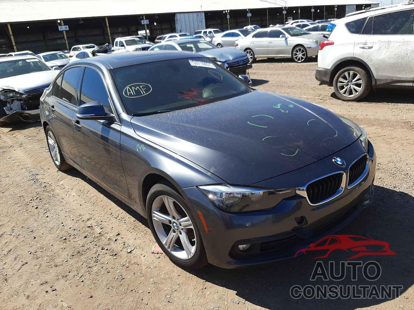 BMW 3 SERIES 2016 - WBA8E9C50GK644769