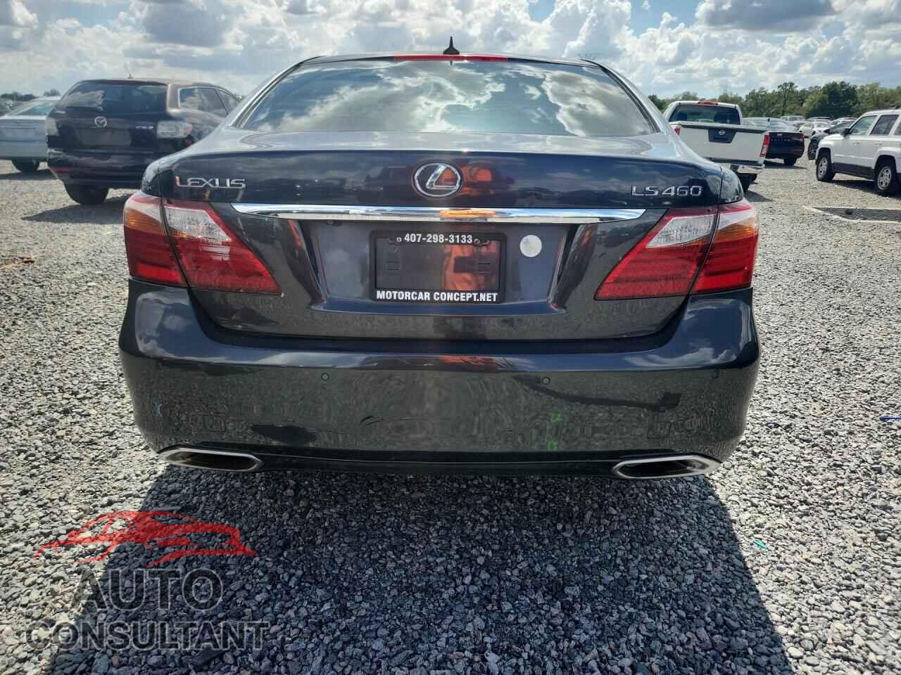 LEXUS LS460 2011 - JTHBL5EF7B5105505