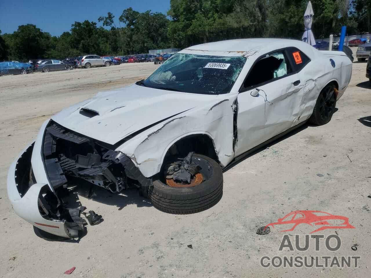 DODGE CHALLENGER 2021 - 2C3CDZJG0MH680604
