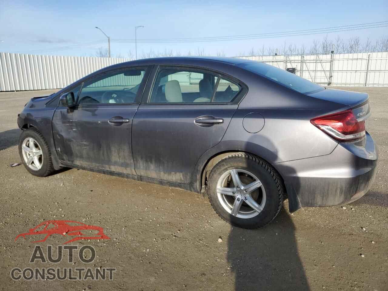 HONDA CIVIC 2015 - 19XFB2F58FE072969