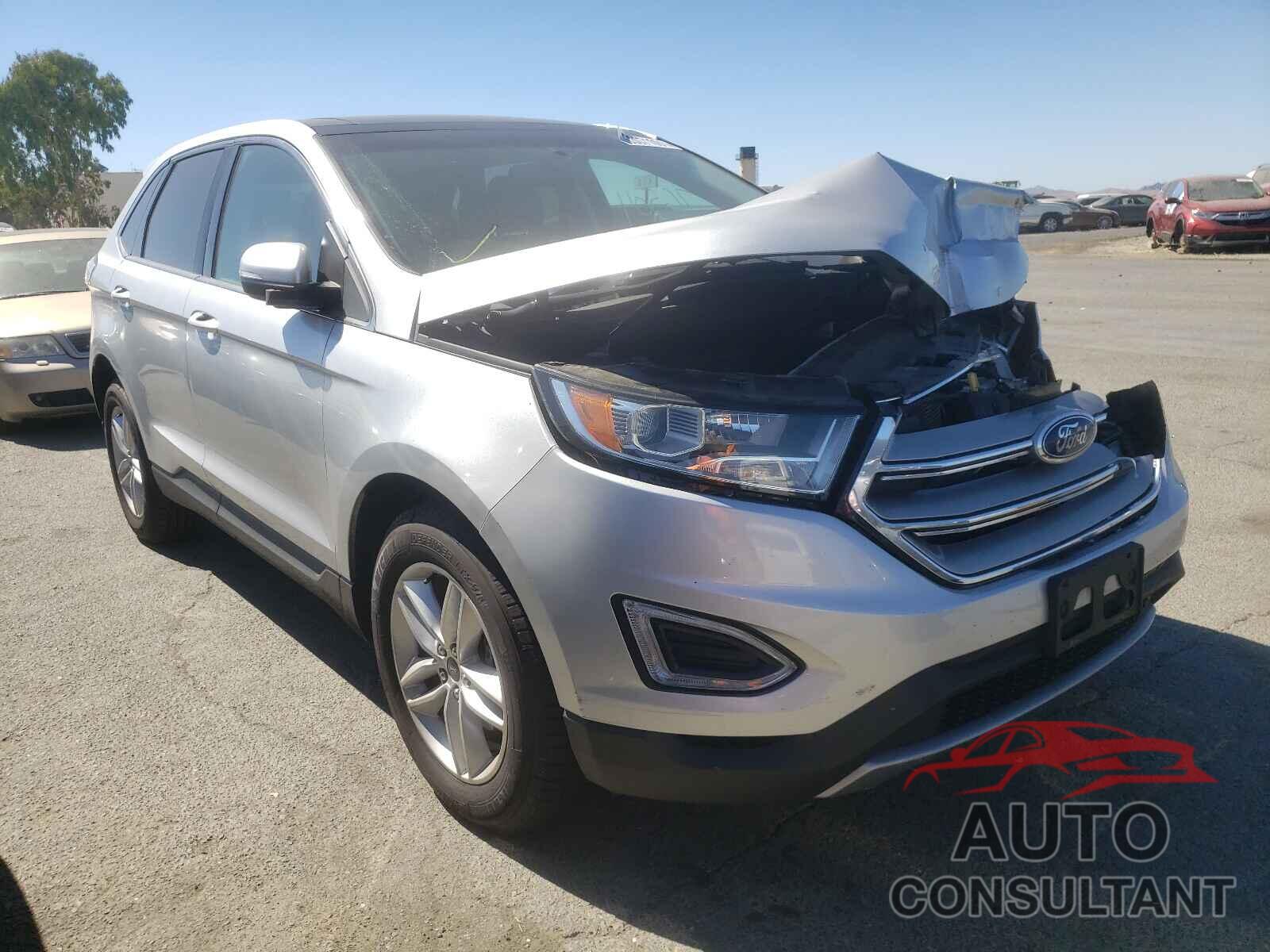 FORD EDGE 2017 - 2FMPK3J98HBC66251