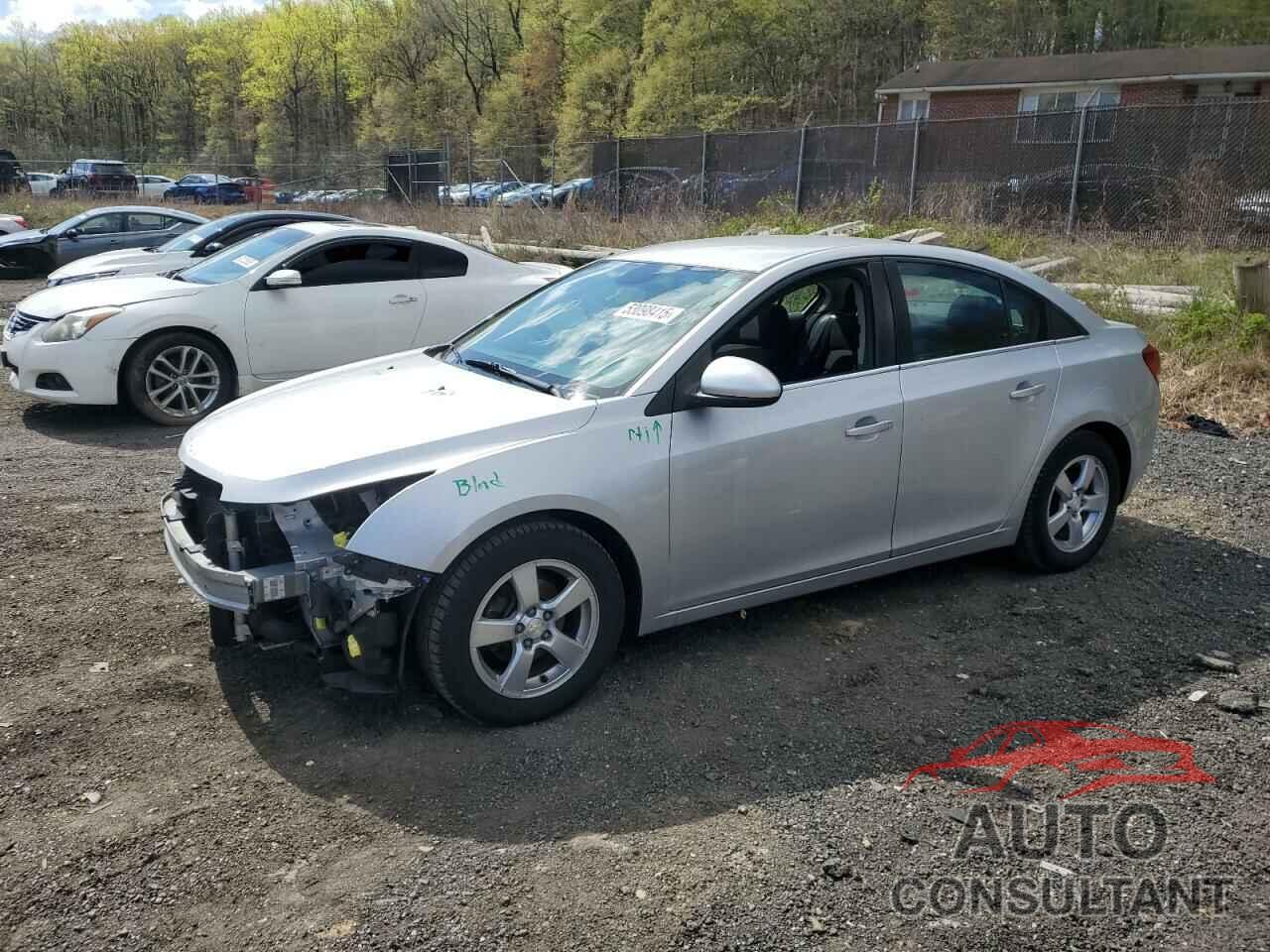 CHEVROLET CRUZE 2016 - 1G1PE5SB7G7102935