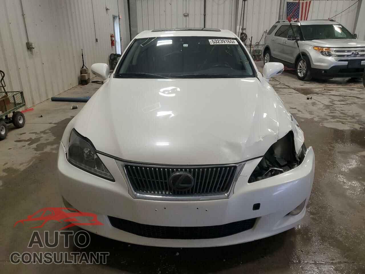 LEXUS IS 2010 - JTHBF5C20A5122698