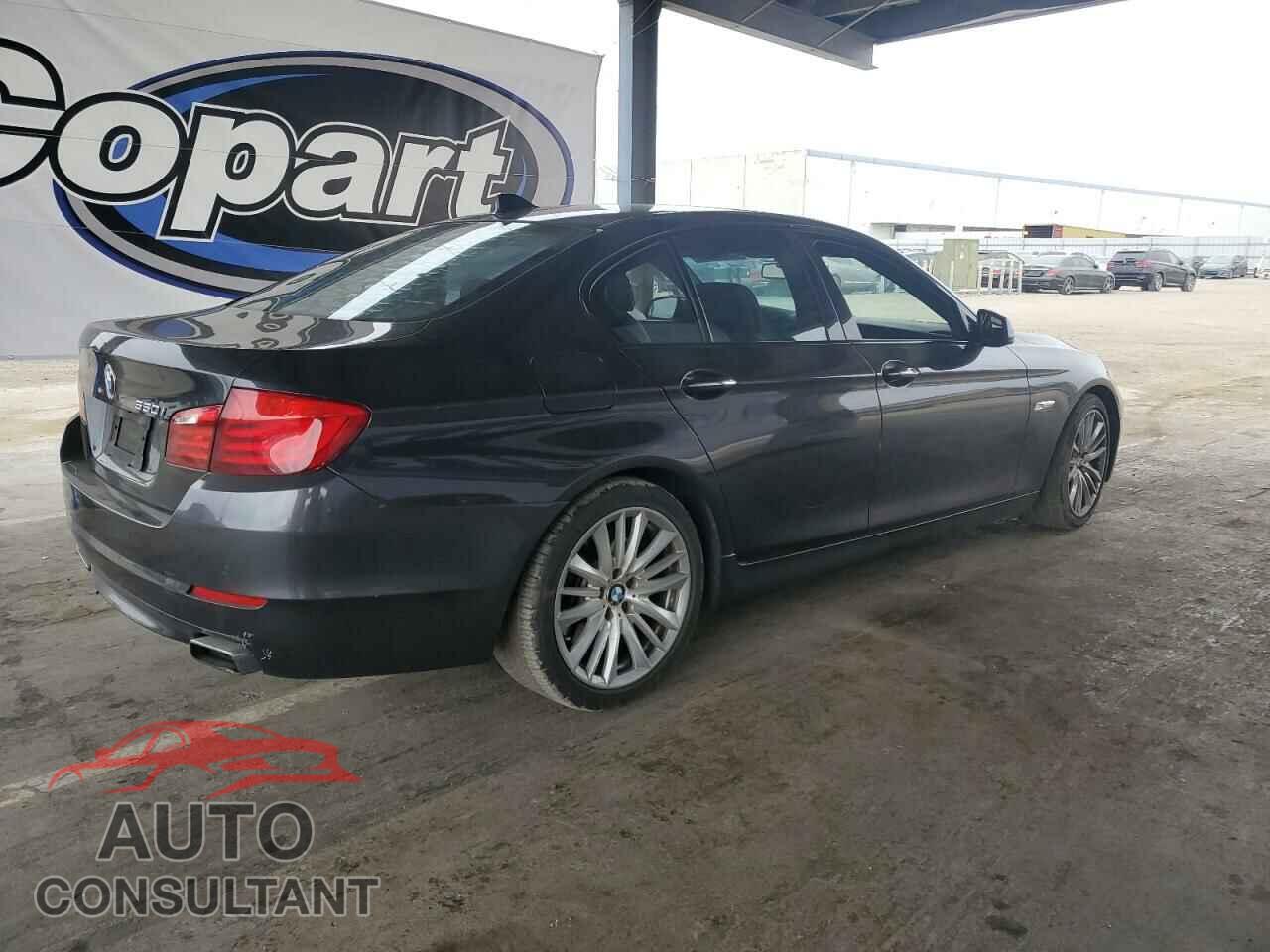 BMW 5 SERIES 2012 - WBAFR9C58CDV58720