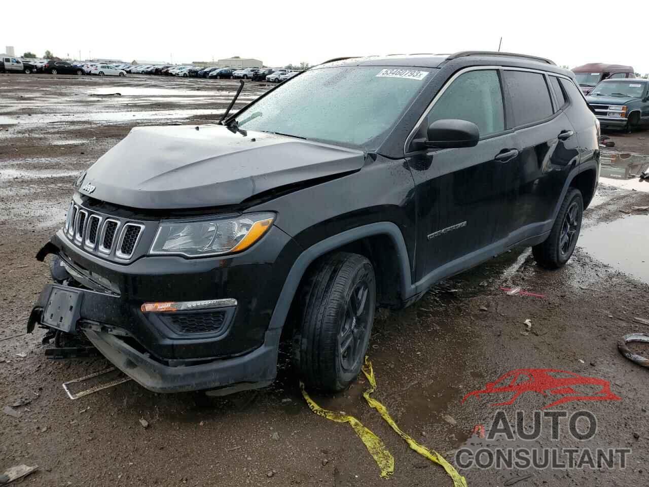 JEEP COMPASS 2019 - 3C4NJDAB0KT829084