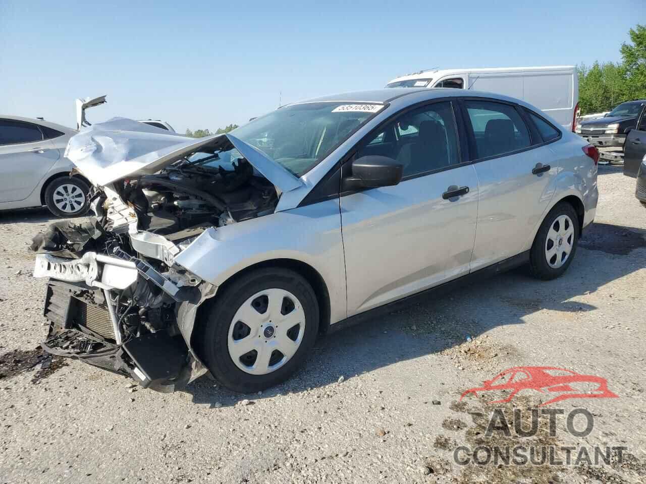 FORD FOCUS 2018 - 1FADP3E21JL256081