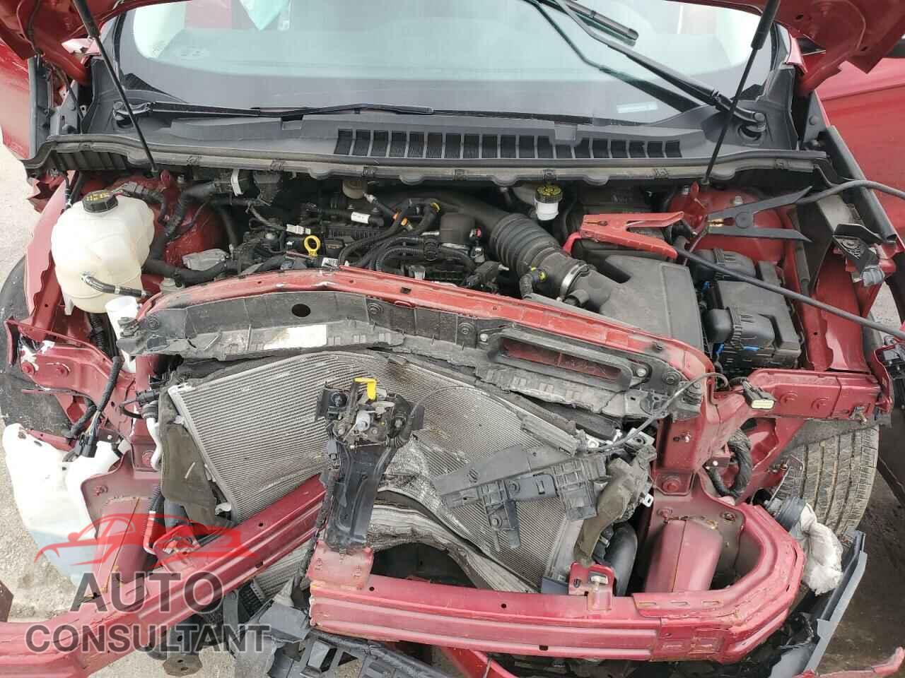 FORD EDGE 2020 - 2FMPK4J97LBA09371