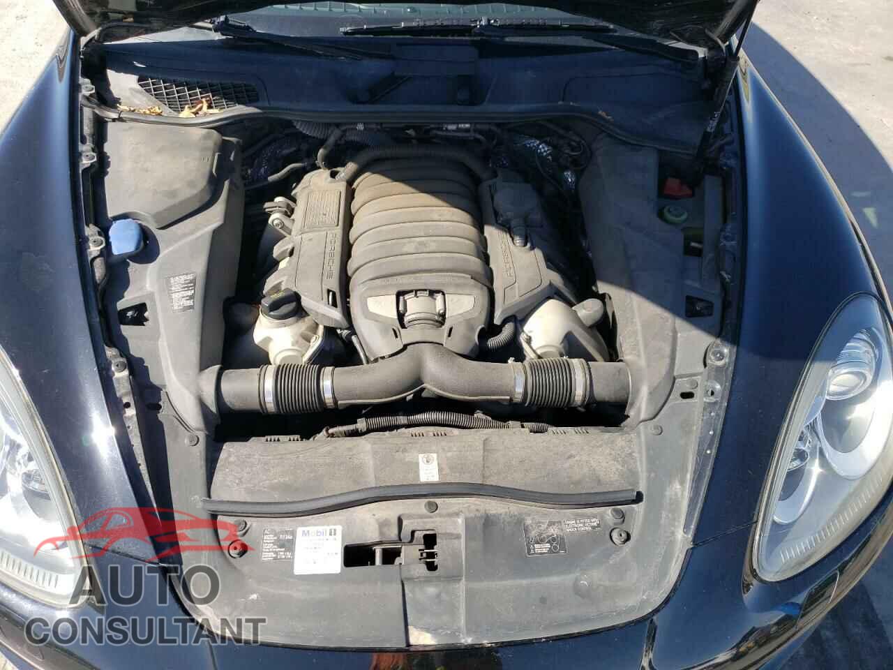 PORSCHE CAYENNE 2011 - WP1AB2A22BLA43846