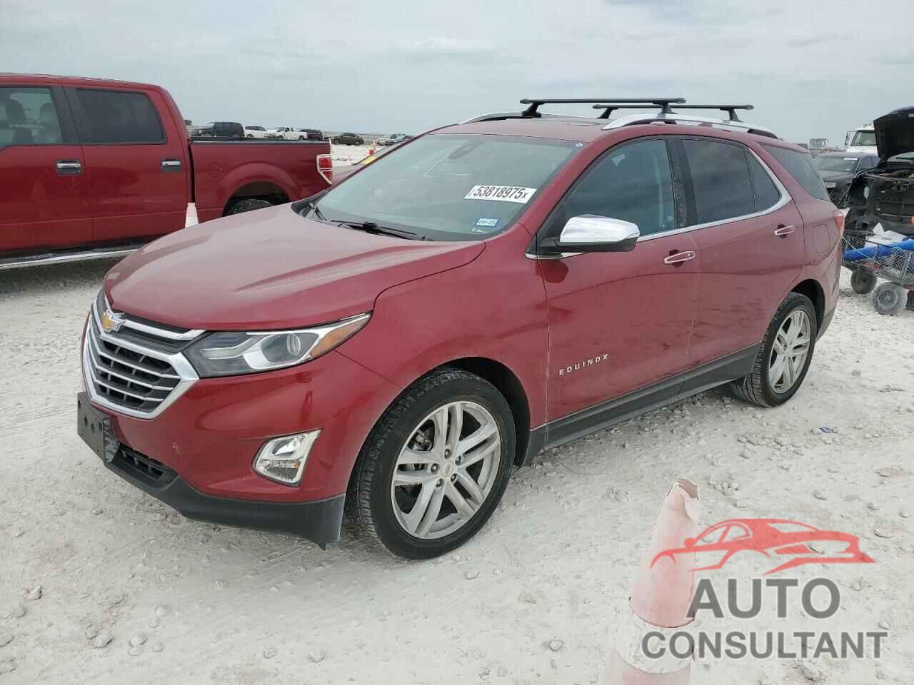 CHEVROLET EQUINOX 2018 - 2GNAXMEV4J6106611