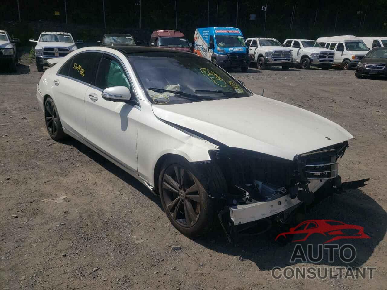 MERCEDES-BENZ S-CLASS 2016 - WDDUG8FB5GA231913