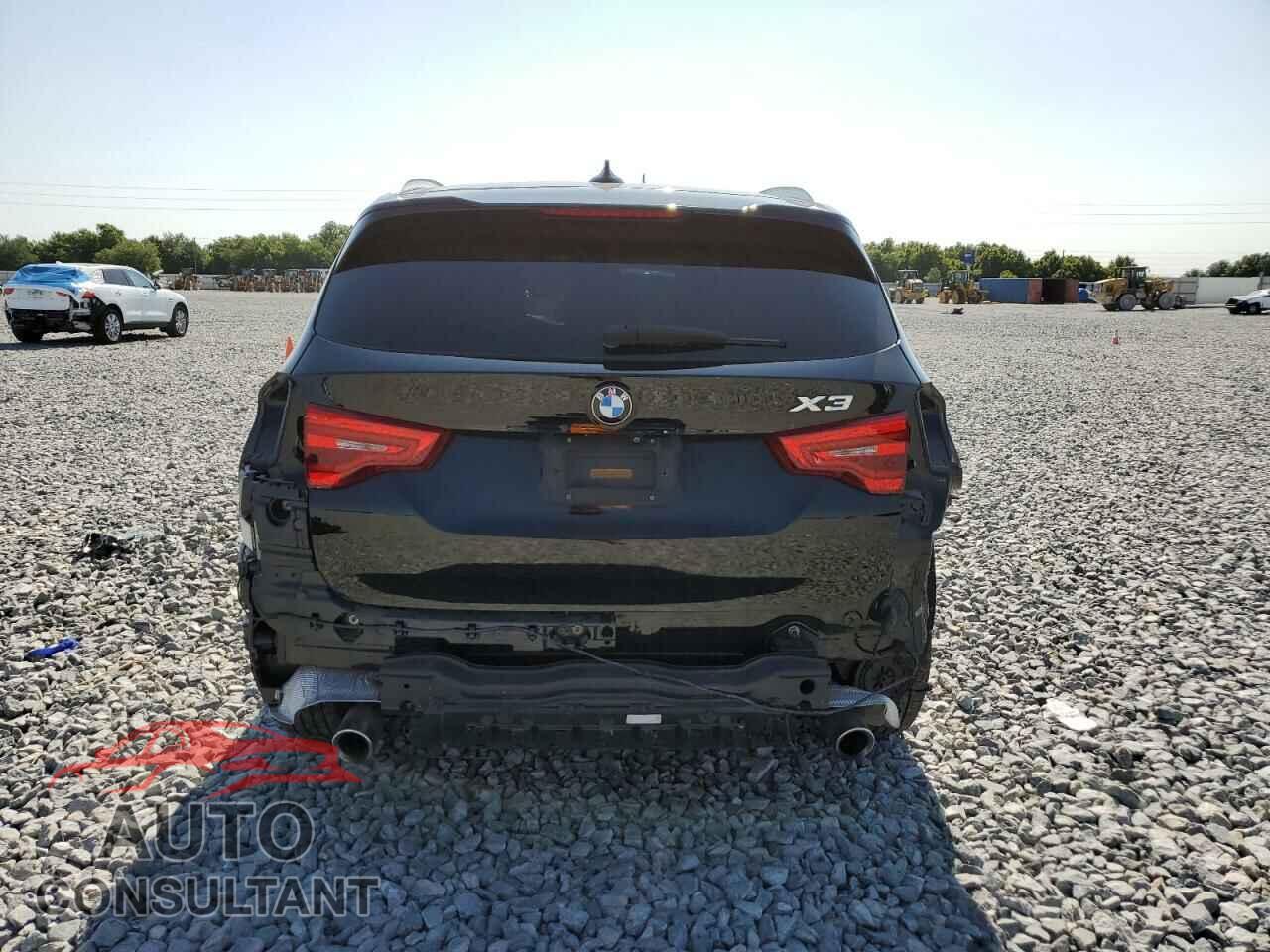 BMW X3 2018 - 5UXTR9C53JLD59357
