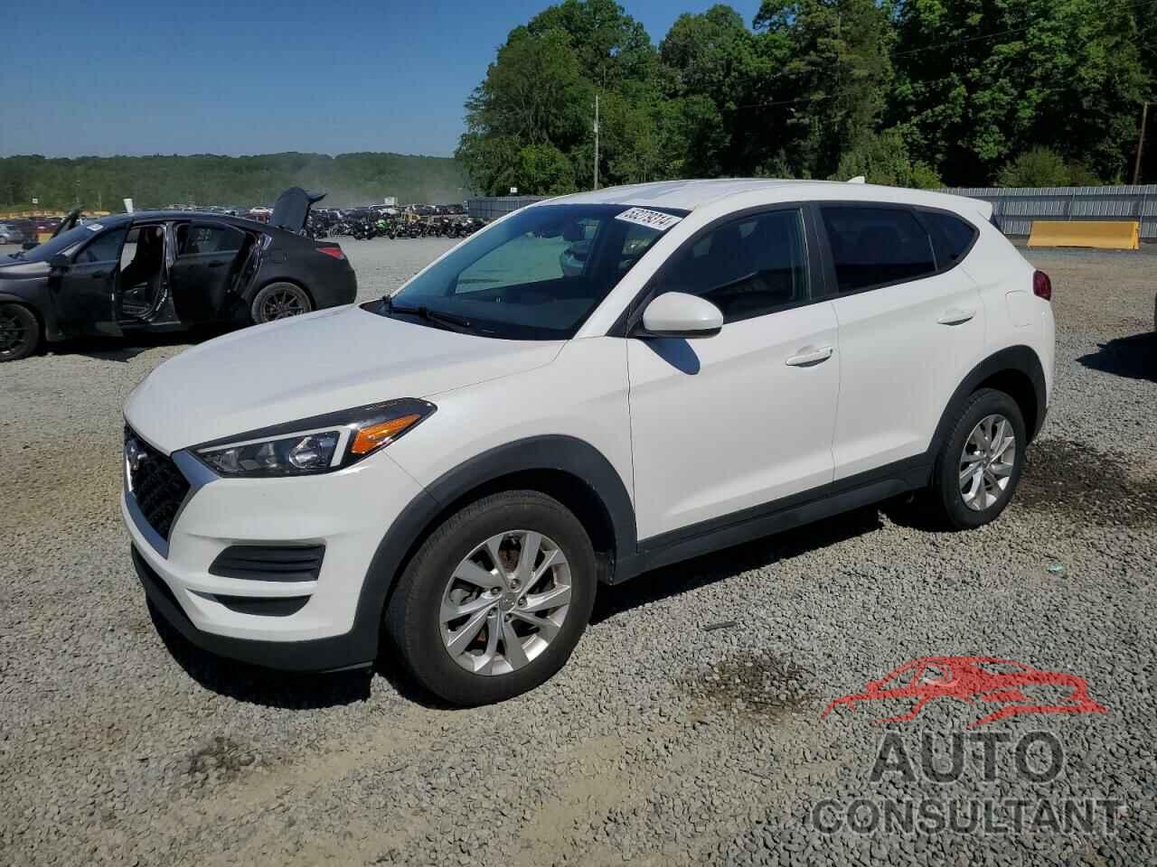 HYUNDAI TUCSON 2020 - KM8J23A42LU102488