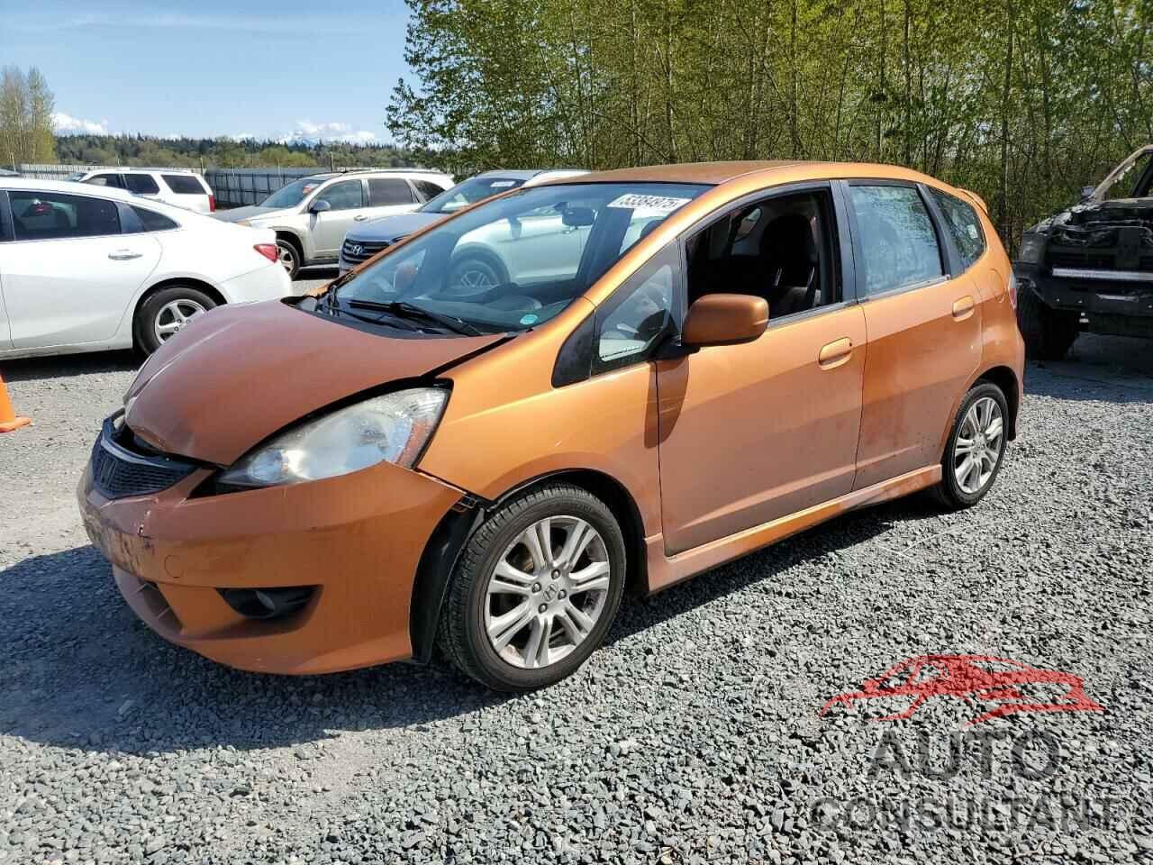 HONDA FIT 2011 - JHMGE8G57BC009763