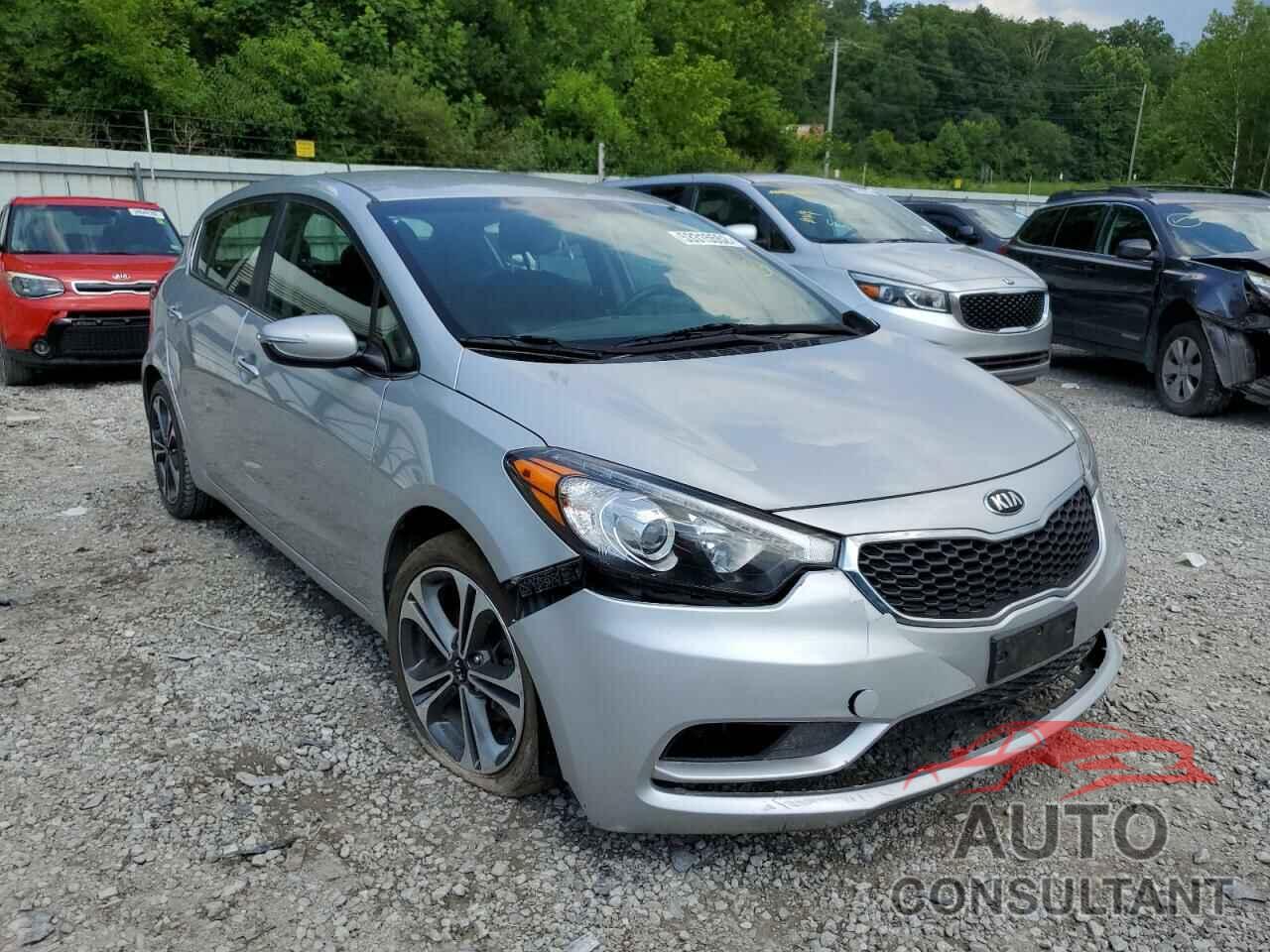 KIA FORTE 2016 - KNAFX5A8XG5630464