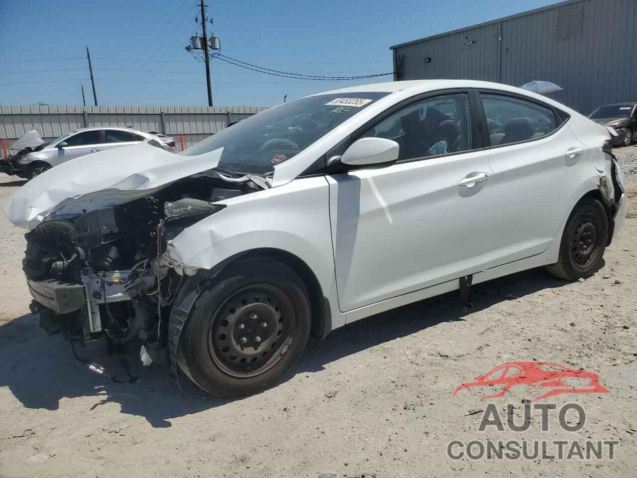 HYUNDAI ELANTRA 2016 - 5NPDH4AE5GH733475