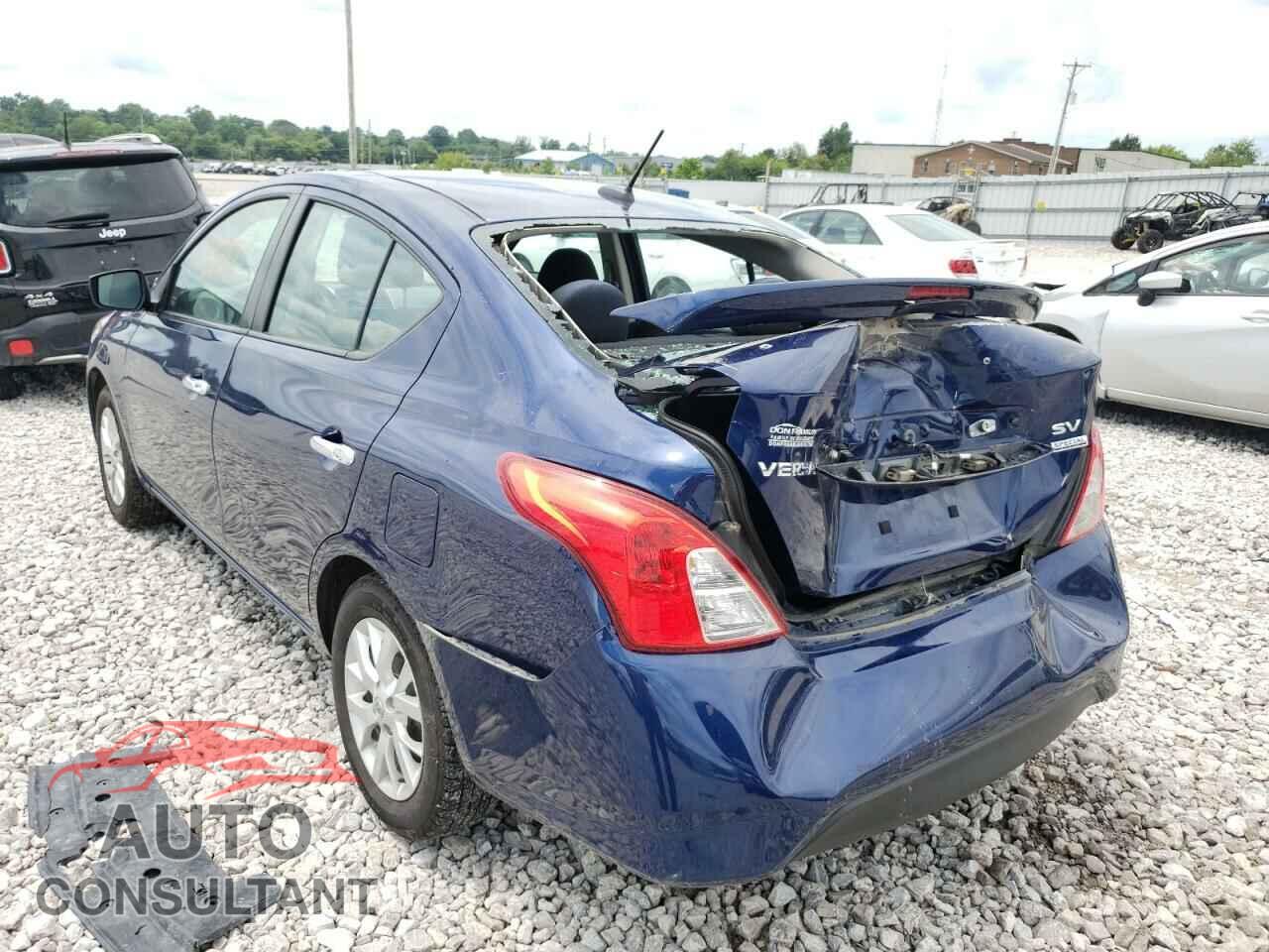 NISSAN VERSA 2019 - 3N1CN7AP3KL812386