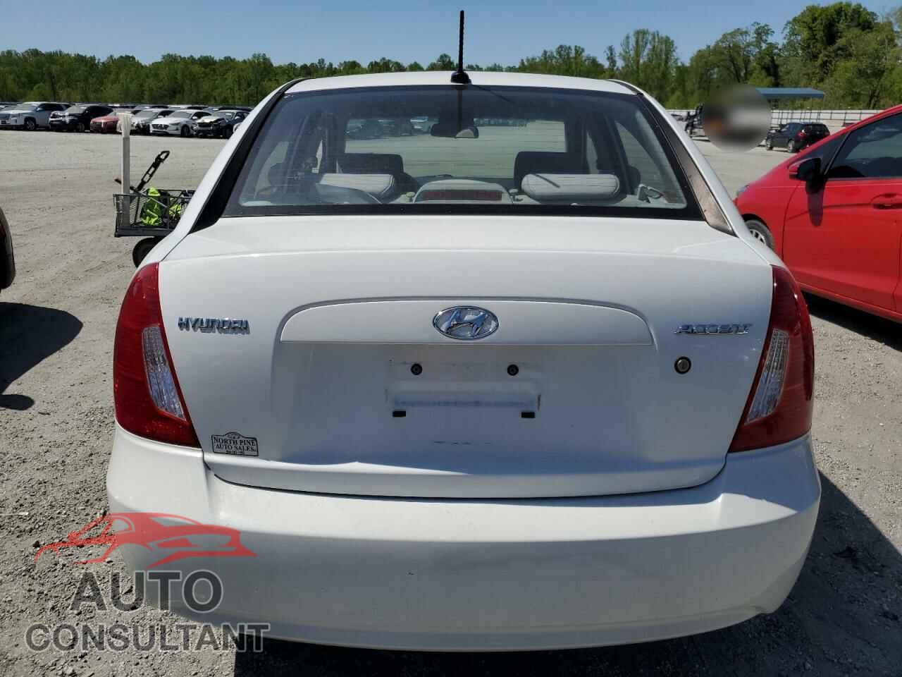 HYUNDAI ACCENT 2011 - KMHCN4AC6BU614007