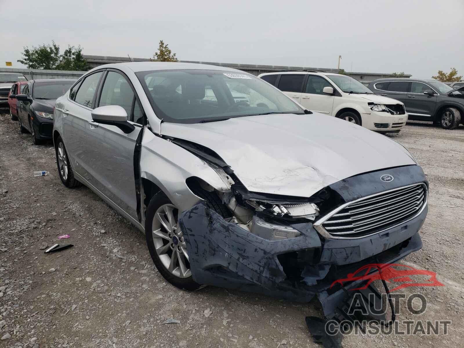 FORD FUSION 2017 - 3FA6P0HD6HR257095