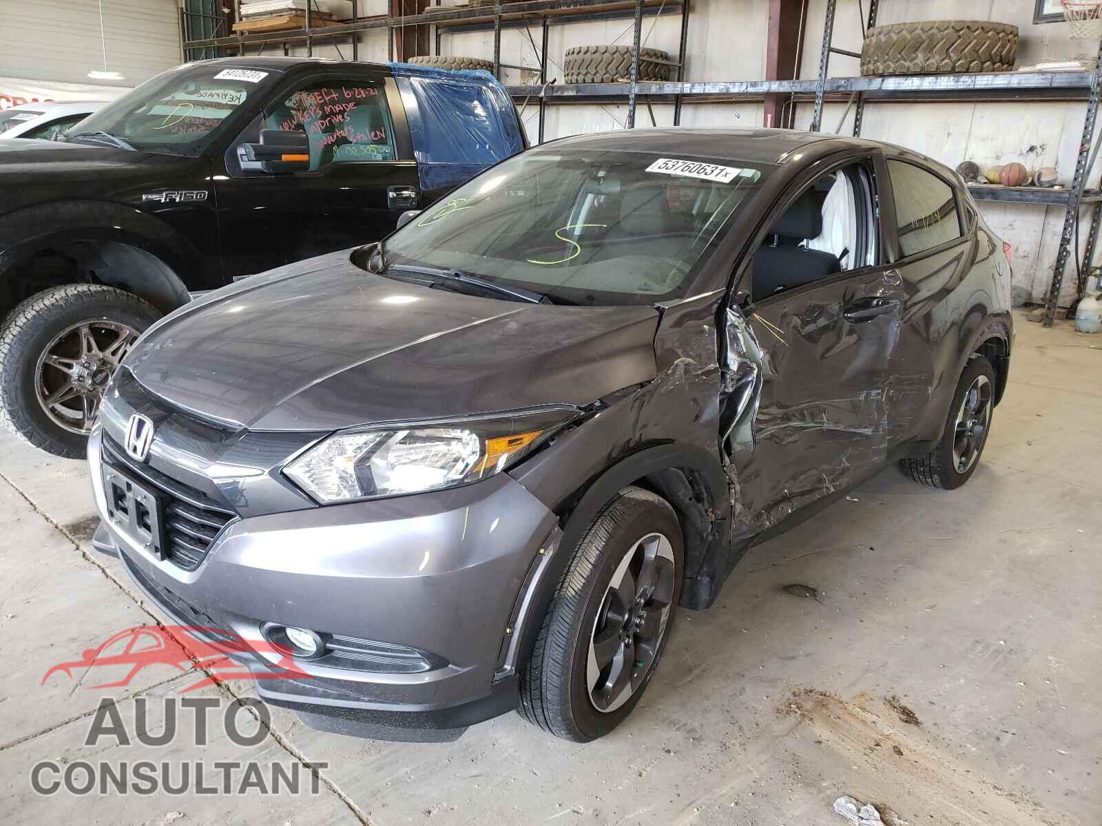 HONDA HR-V 2018 - 3CZRU6H54JG702909