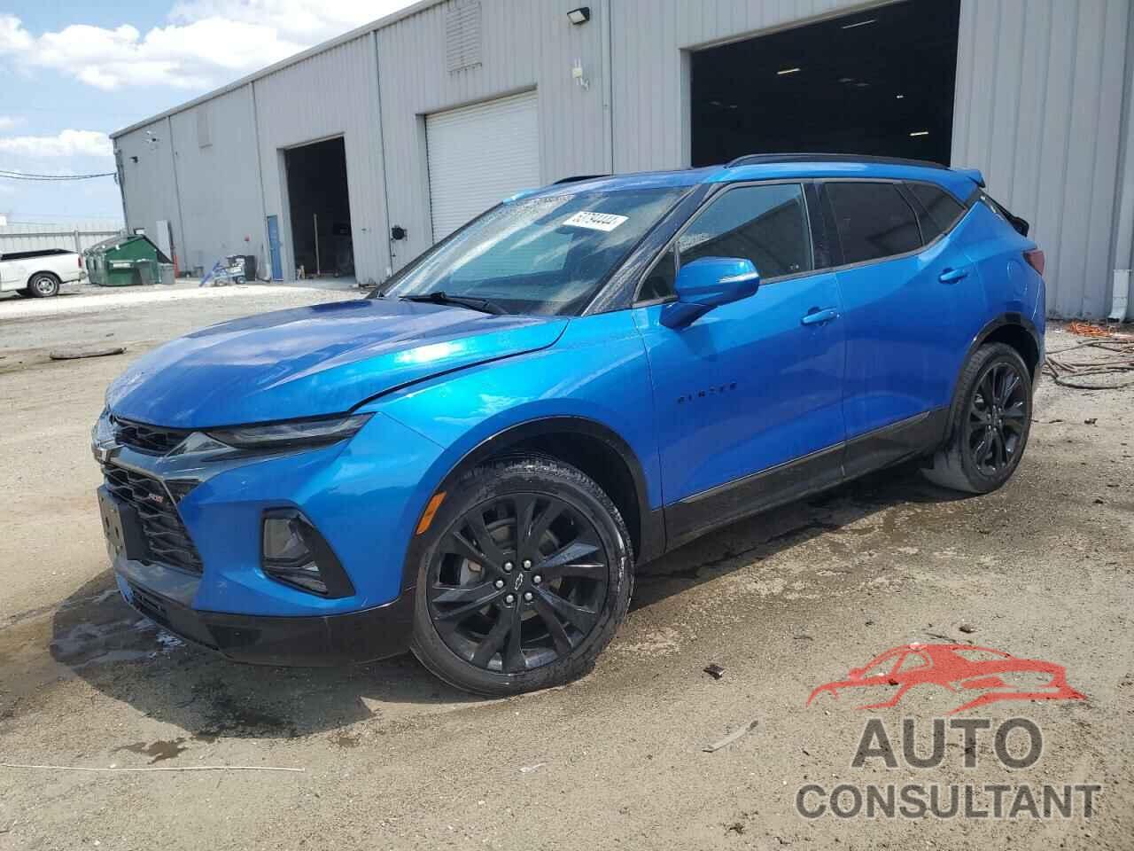 CHEVROLET BLAZER 2020 - 3GNKBERSXLS692535