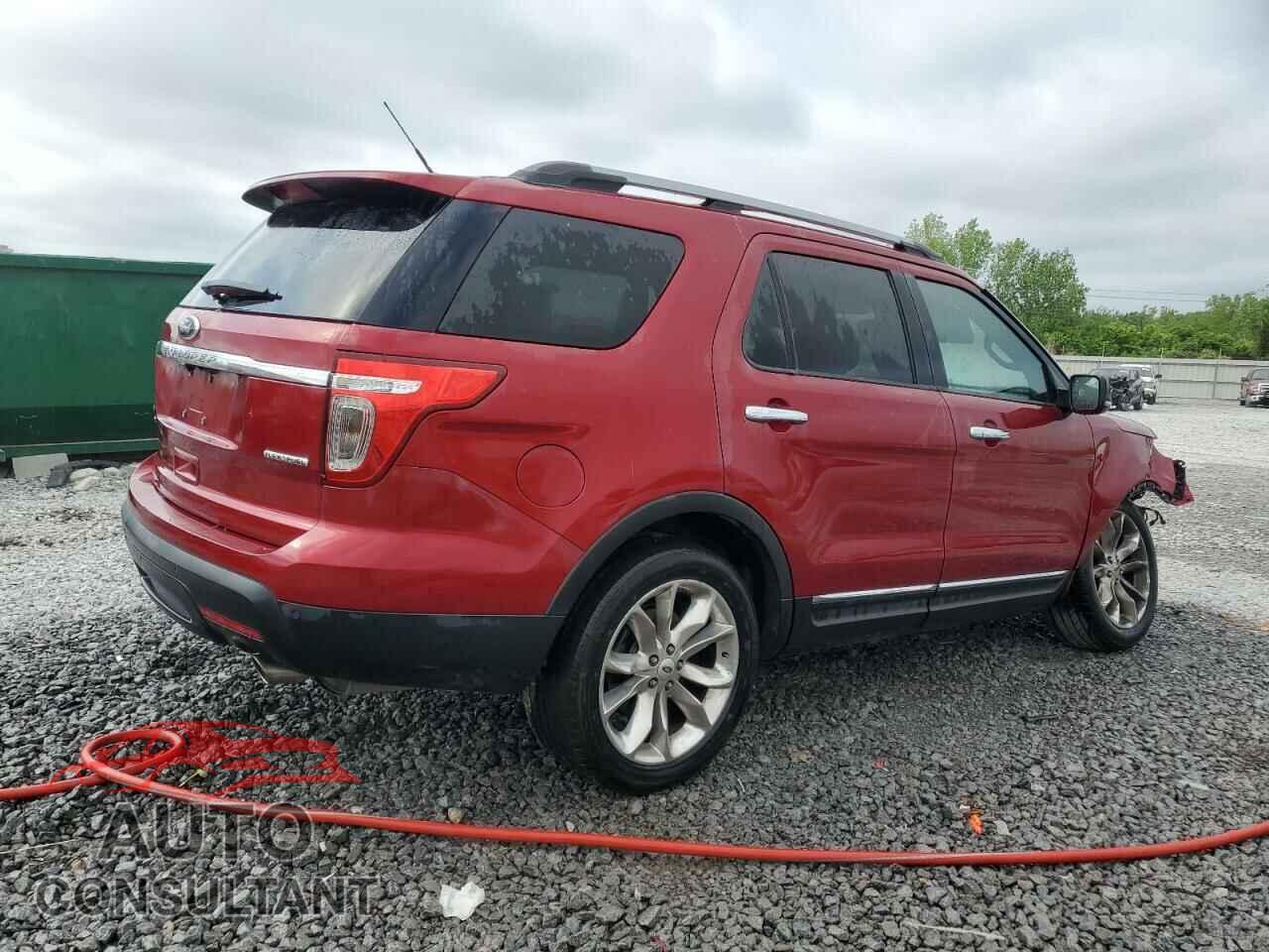 FORD EXPLORER 2013 - 1FM5K7D81DGA74030