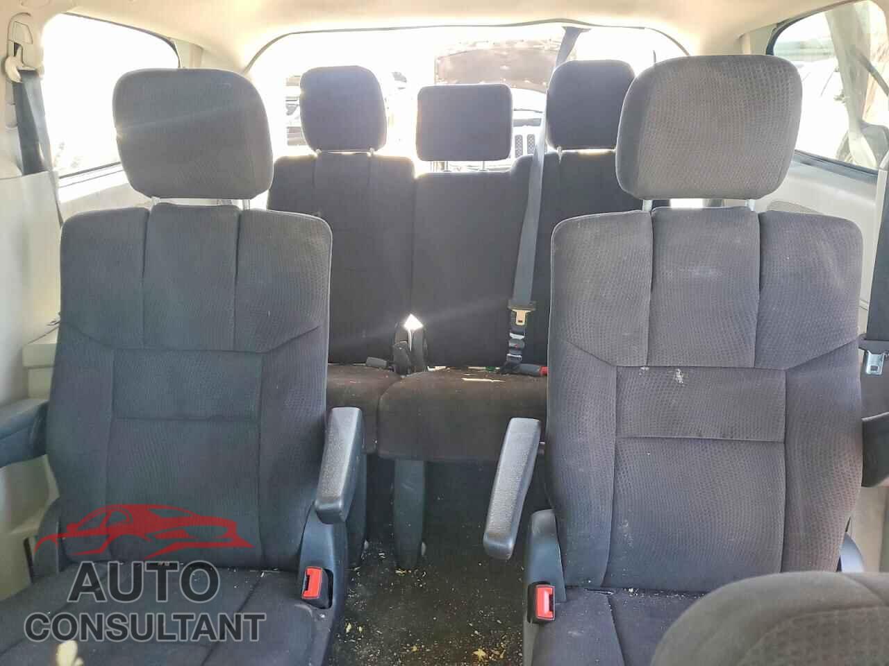 DODGE CARAVAN 2011 - 2D4RN3DG2BR656505