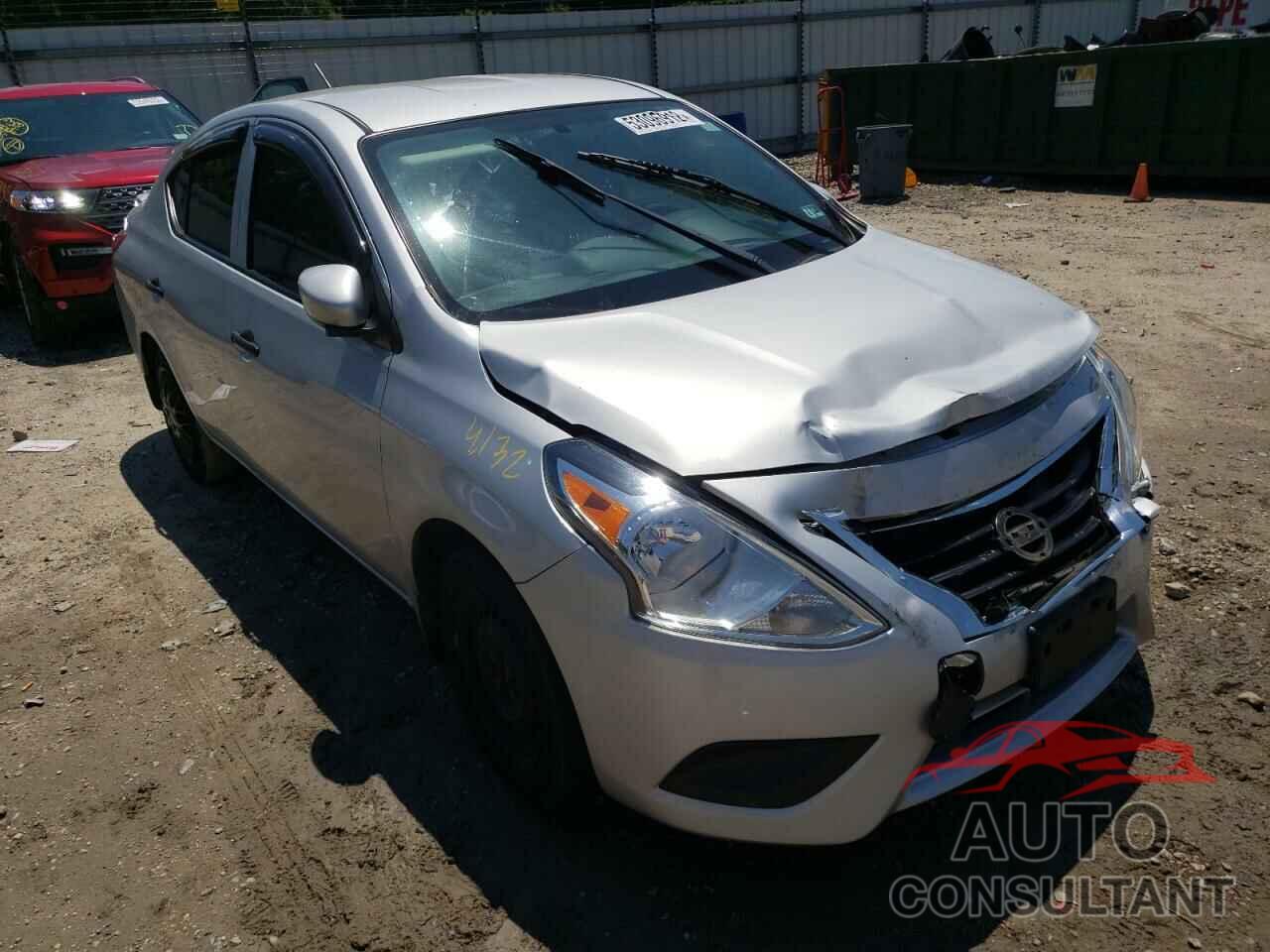 NISSAN VERSA 2017 - 3N1CN7AP7HL868307