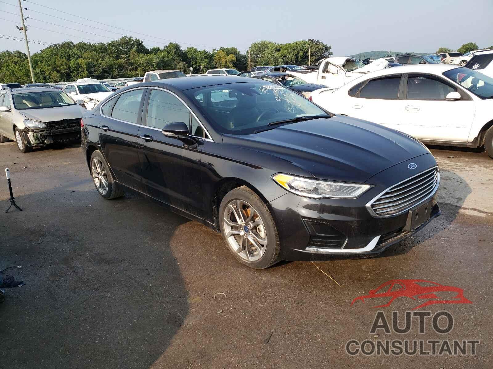 FORD FUSION 2019 - 3FA6P0CD4KR269907