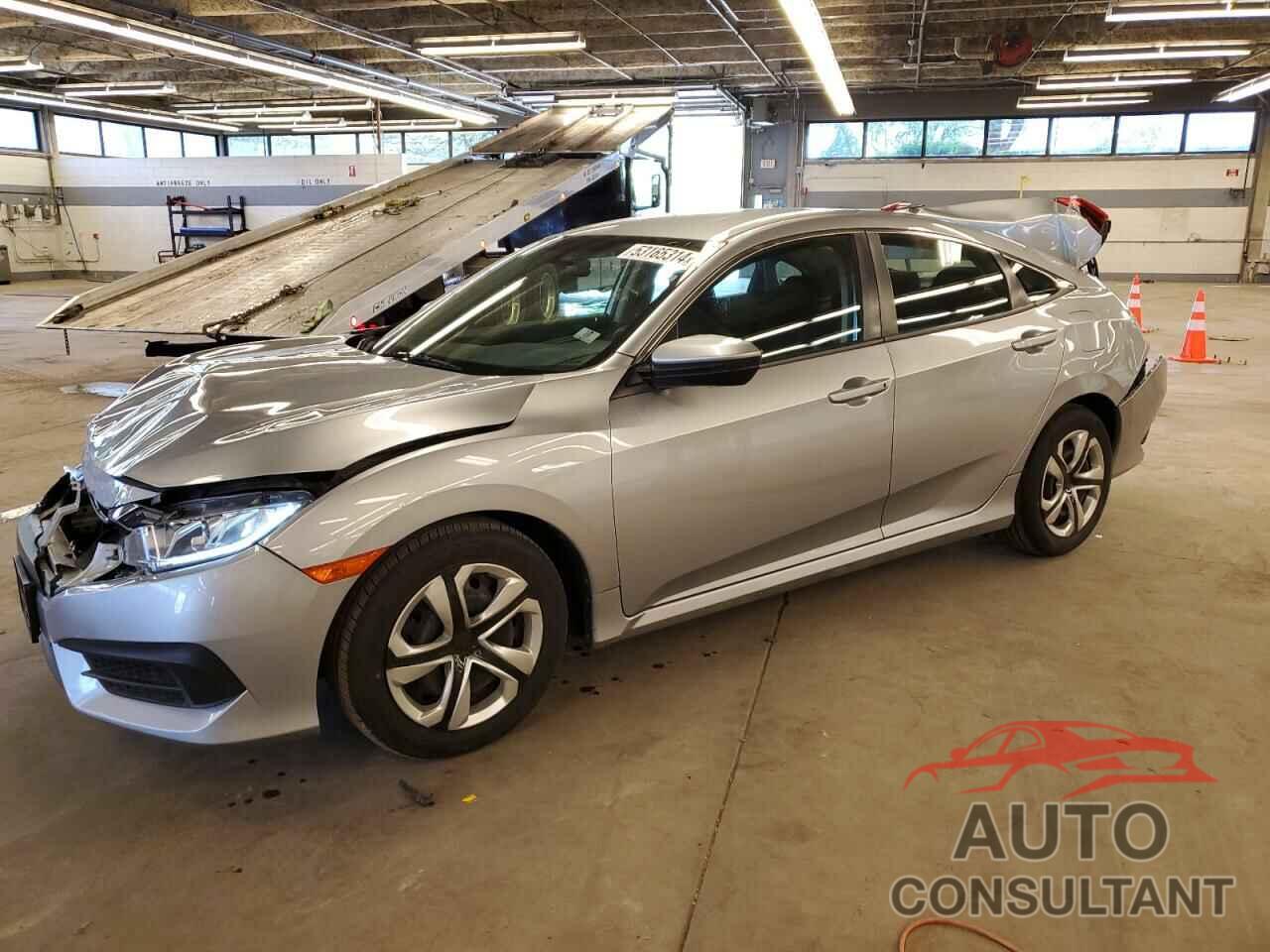 HONDA CIVIC 2017 - 19XFC2F58HE069442