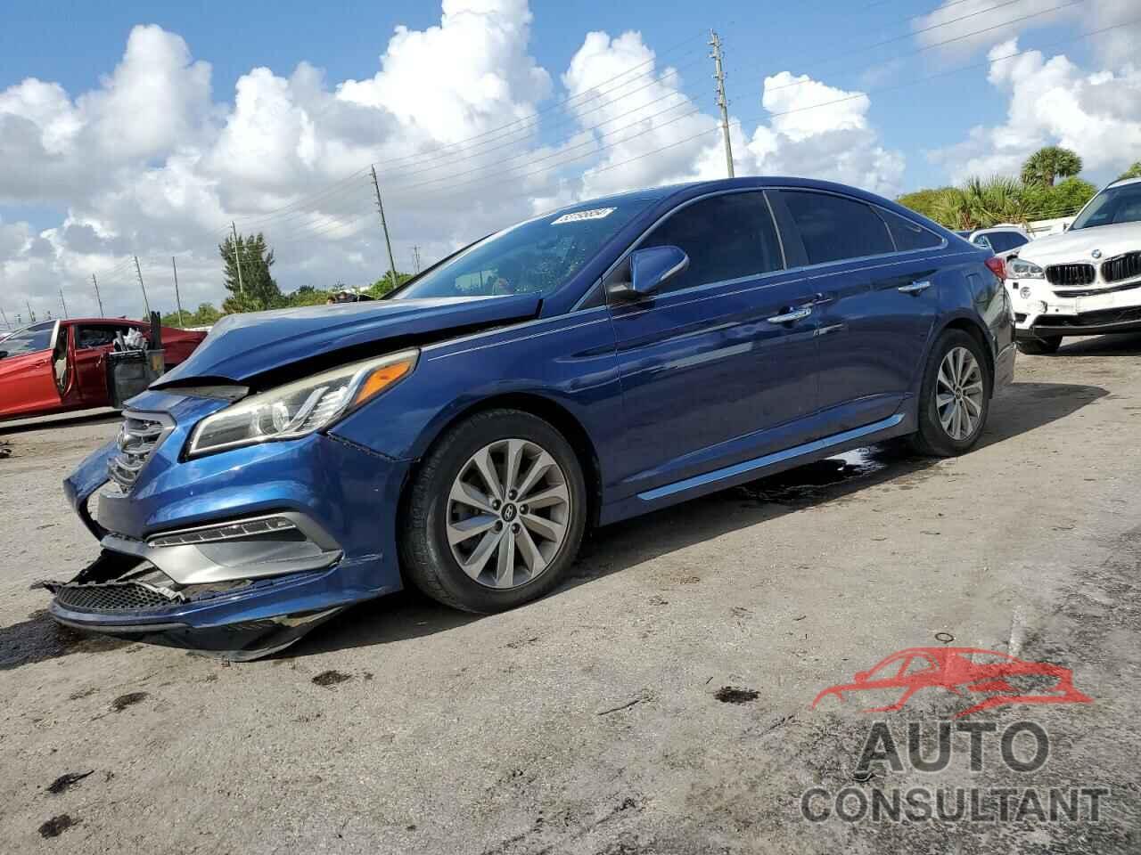 HYUNDAI SONATA 2017 - 5NPE34AF9HH449649