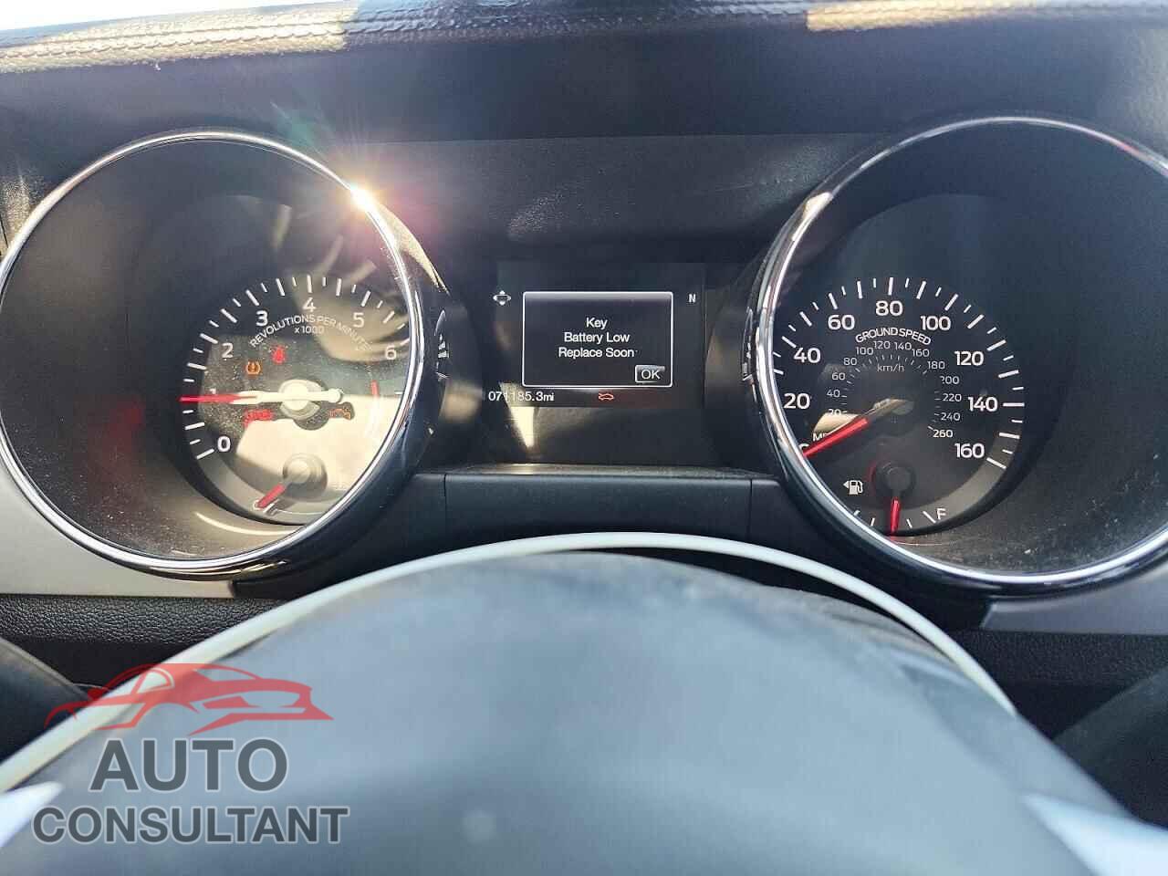 FORD MUSTANG 2015 - 1FA6P8CF0F5431069