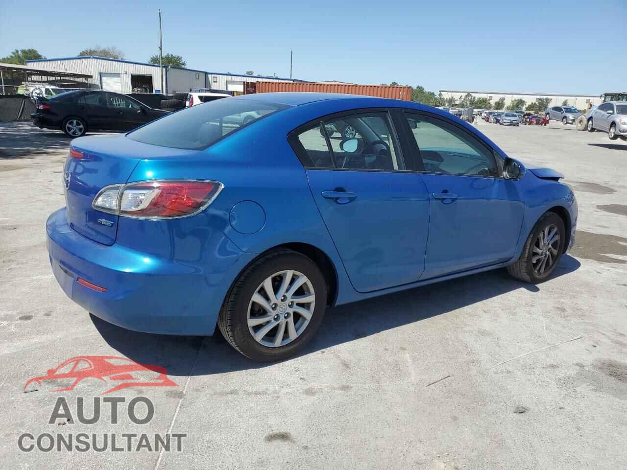 MAZDA 3 2012 - JM1BL1V76C1528135