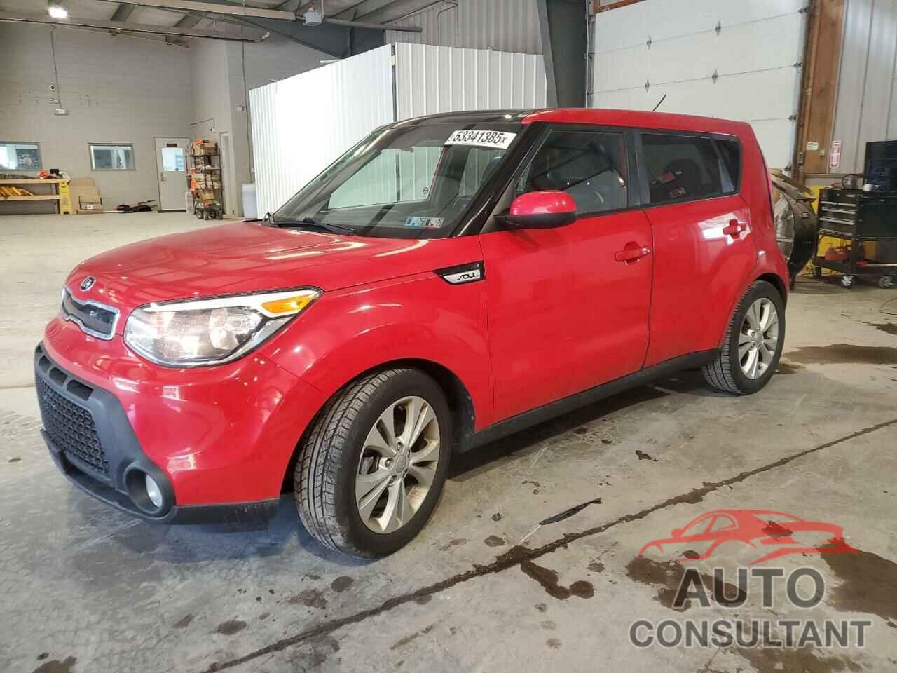 KIA SOUL 2015 - KNDJP3A54F7769712