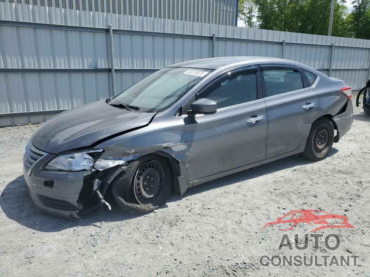 NISSAN SENTRA 2015 - 3N1AB7AP5FL688885