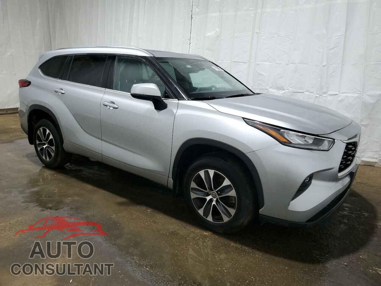 TOYOTA HIGHLANDER 2020 - 5TDGZRBH7LS503473