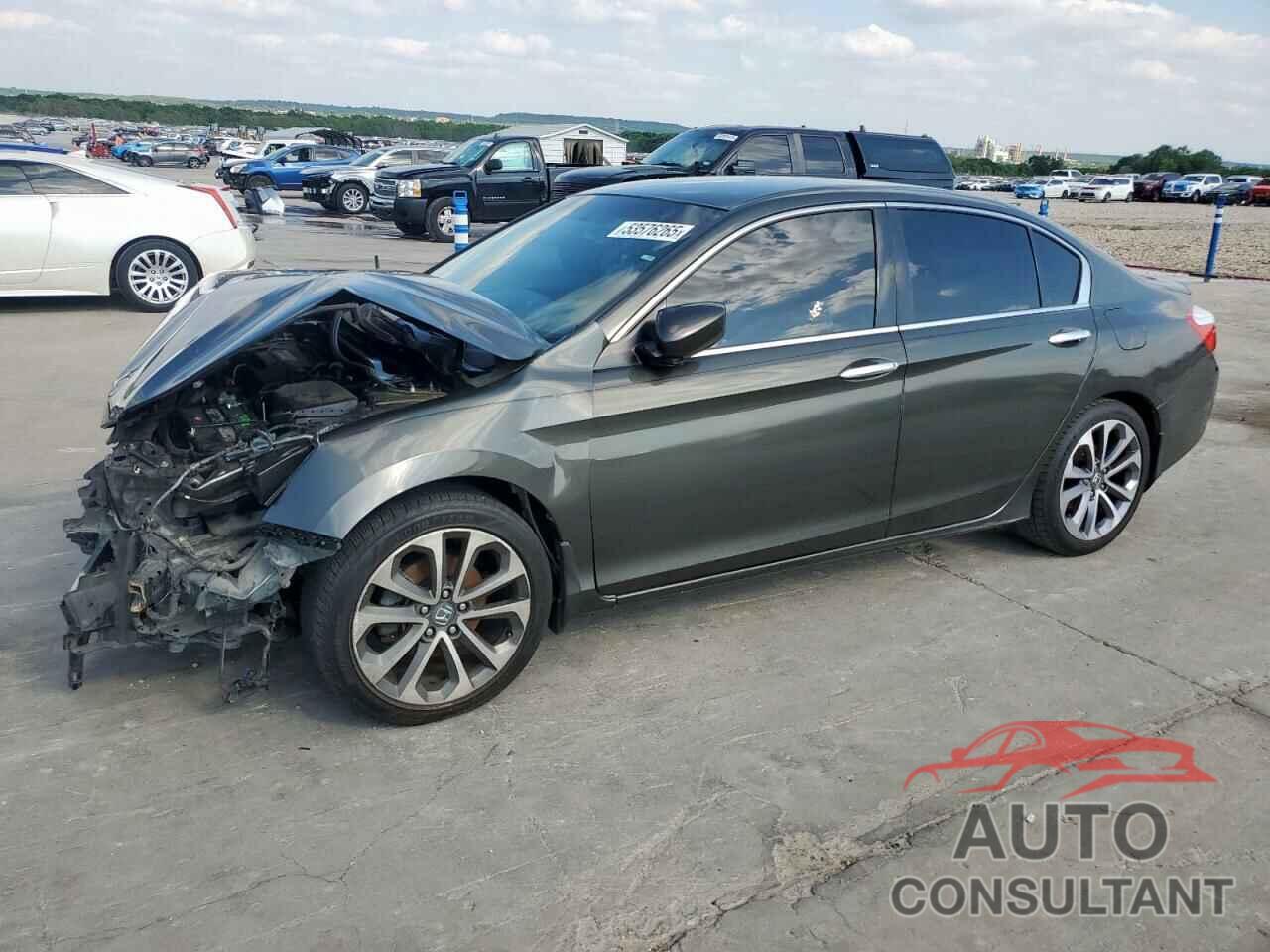 HONDA ACCORD 2014 - 1HGCR2F57EA033002