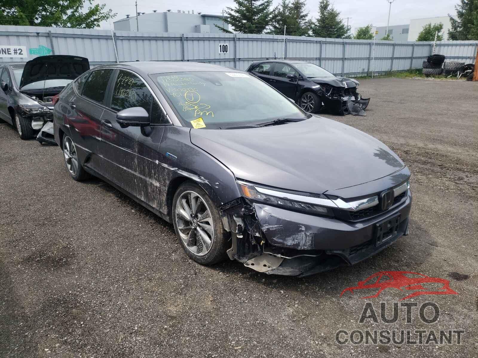 HONDA CLARITY 2019 - JHMZC5F32KC800490