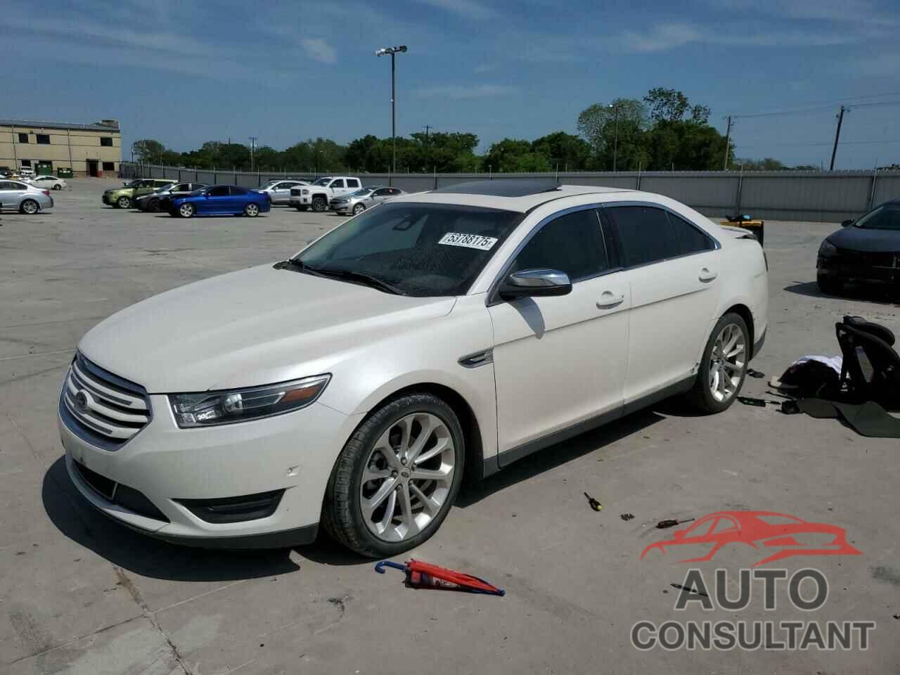 FORD TAURUS 2018 - 1FAHP2F80JG103103