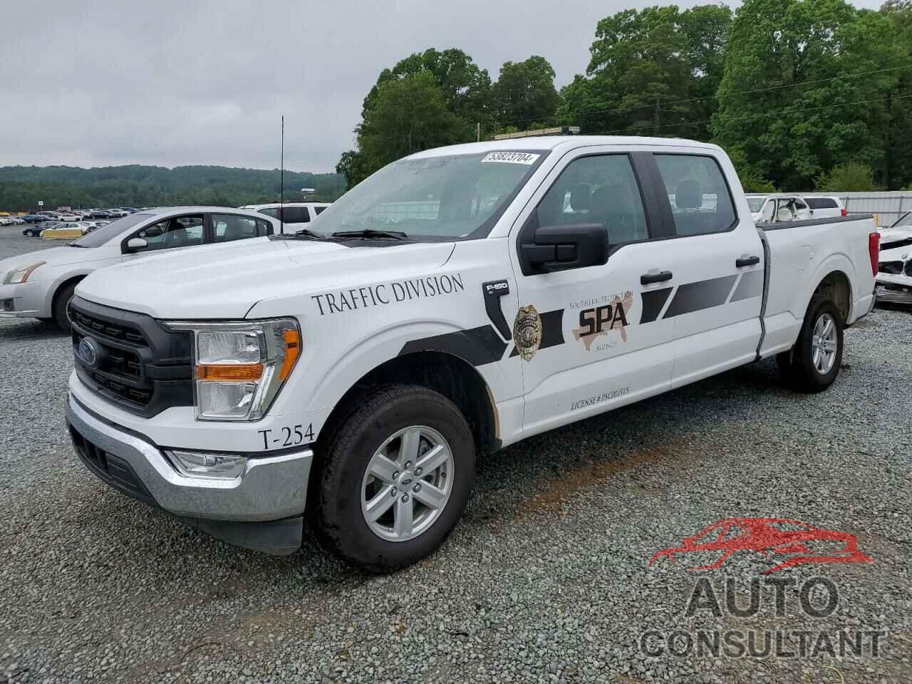 FORD F-150 2022 - 1FTEW1CP8NFA73625
