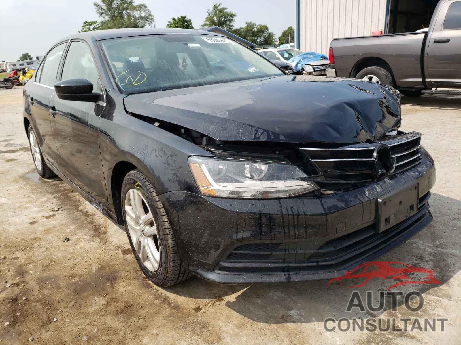 VOLKSWAGEN JETTA 2017 - 3VW2B7AJ1HM351668